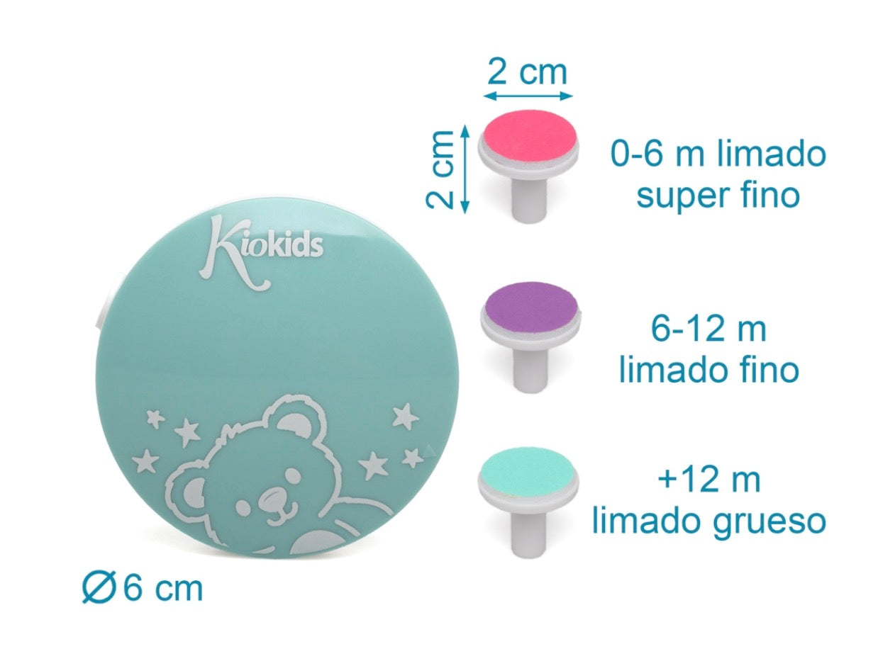 Manicura eléctrica kiokids