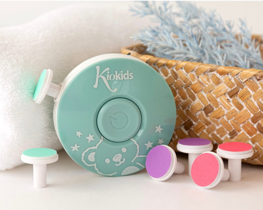 Manicura eléctrica kiokids