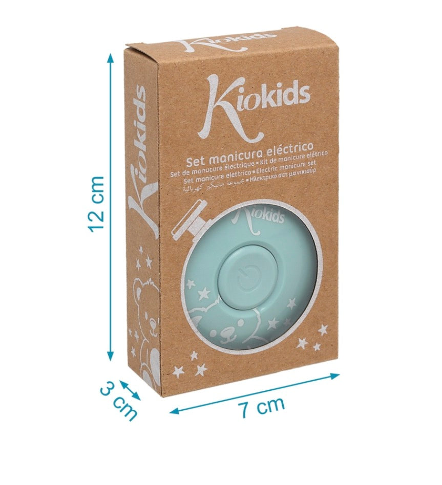 Manicura eléctrica kiokids