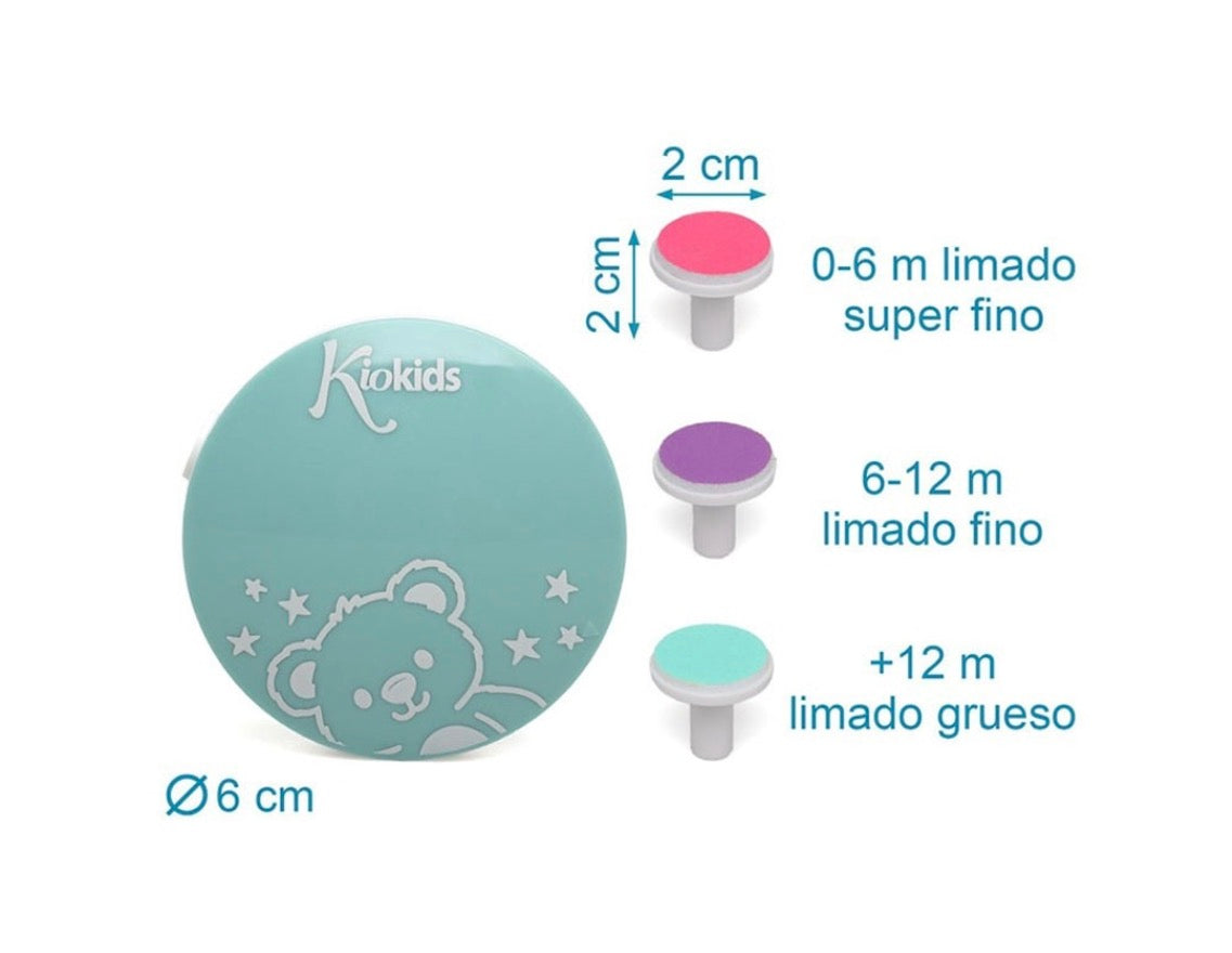 Manicura eléctrica kiokids