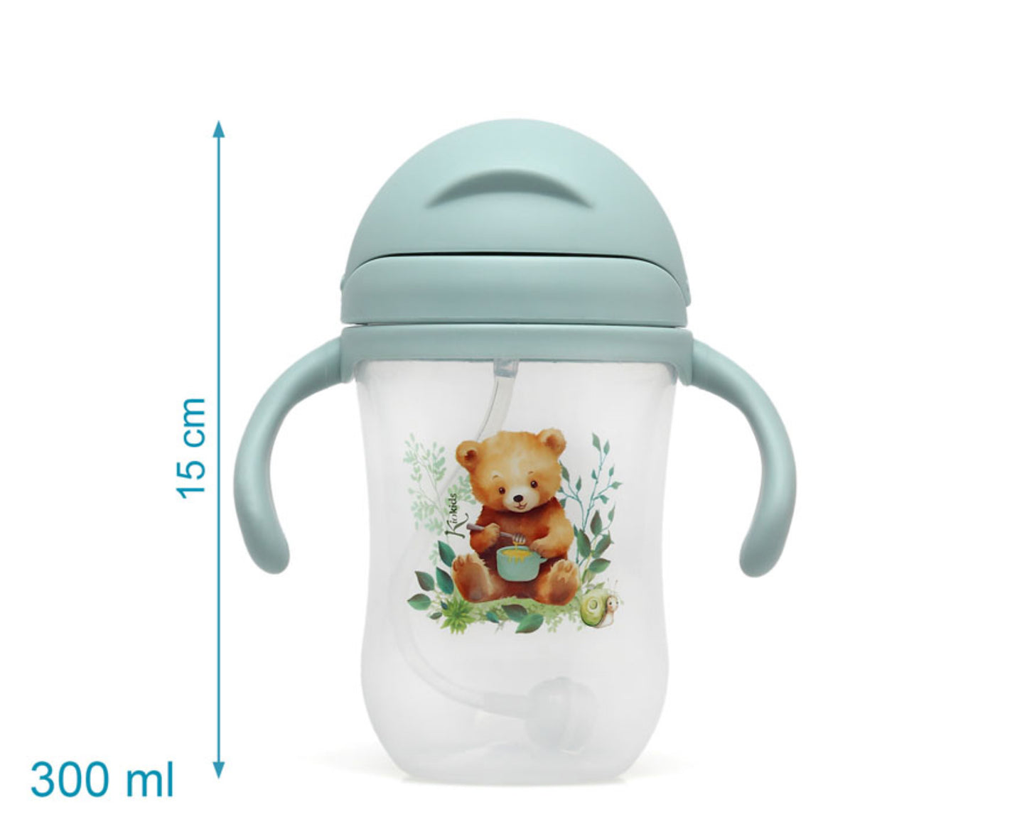 Taza aprendizaje oso