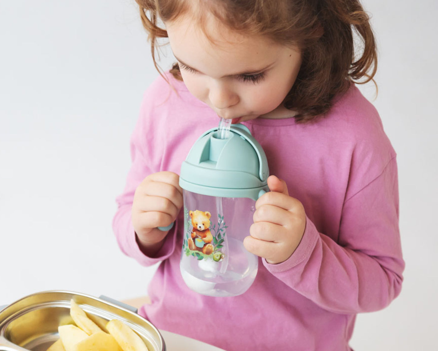 Taza aprendizaje oso