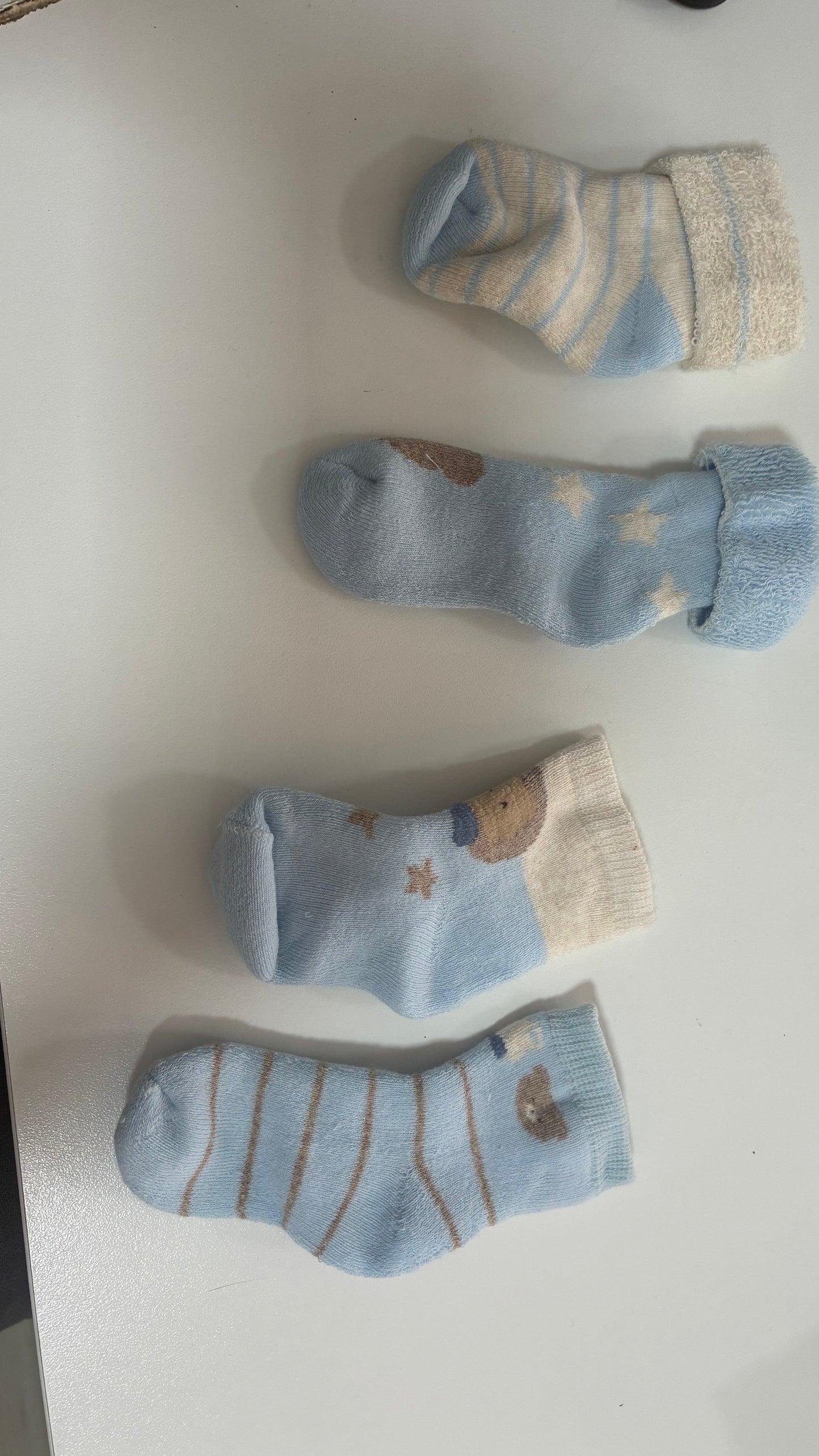 Calcetines ositos celestes
