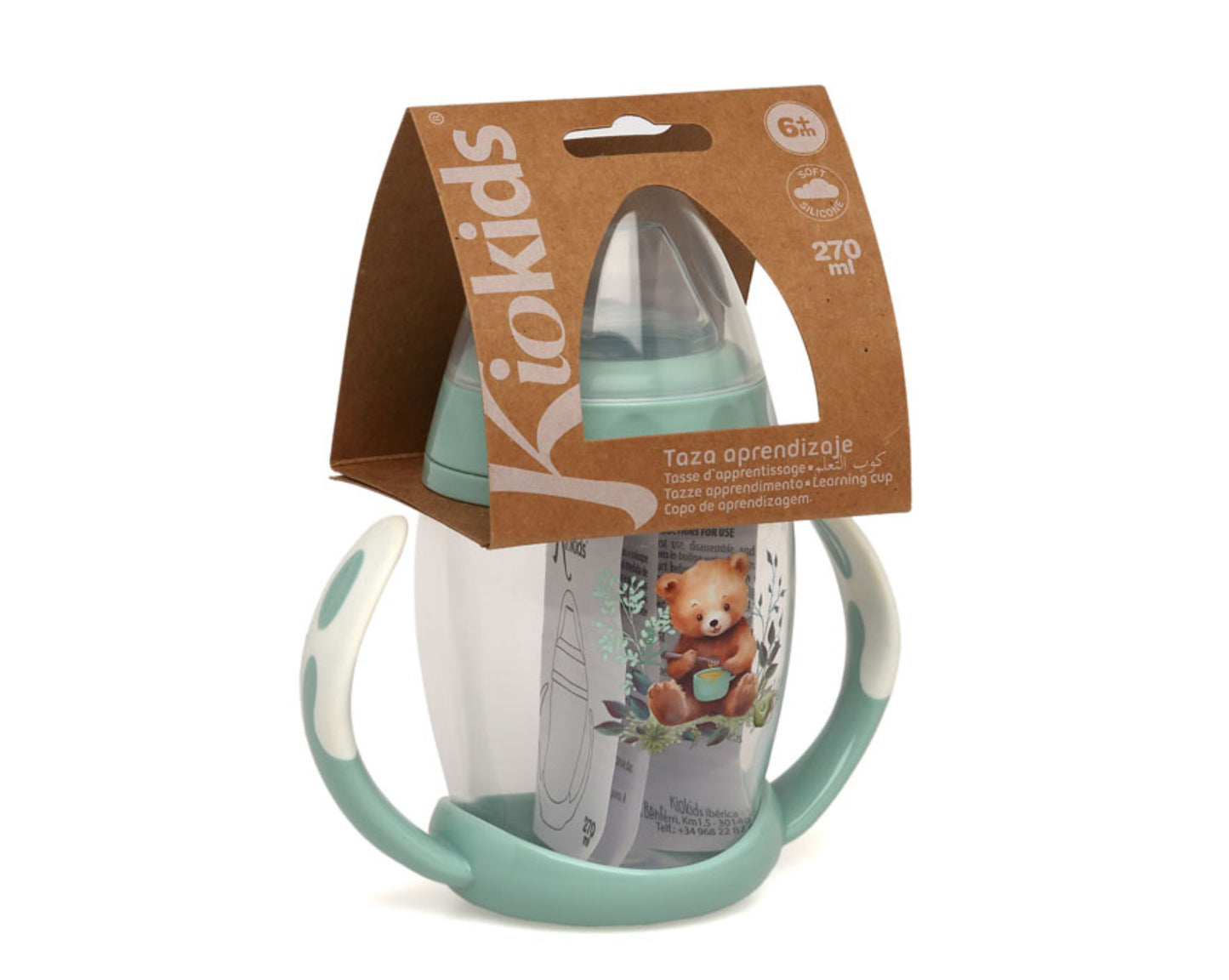 Vaso aprendizaje oso