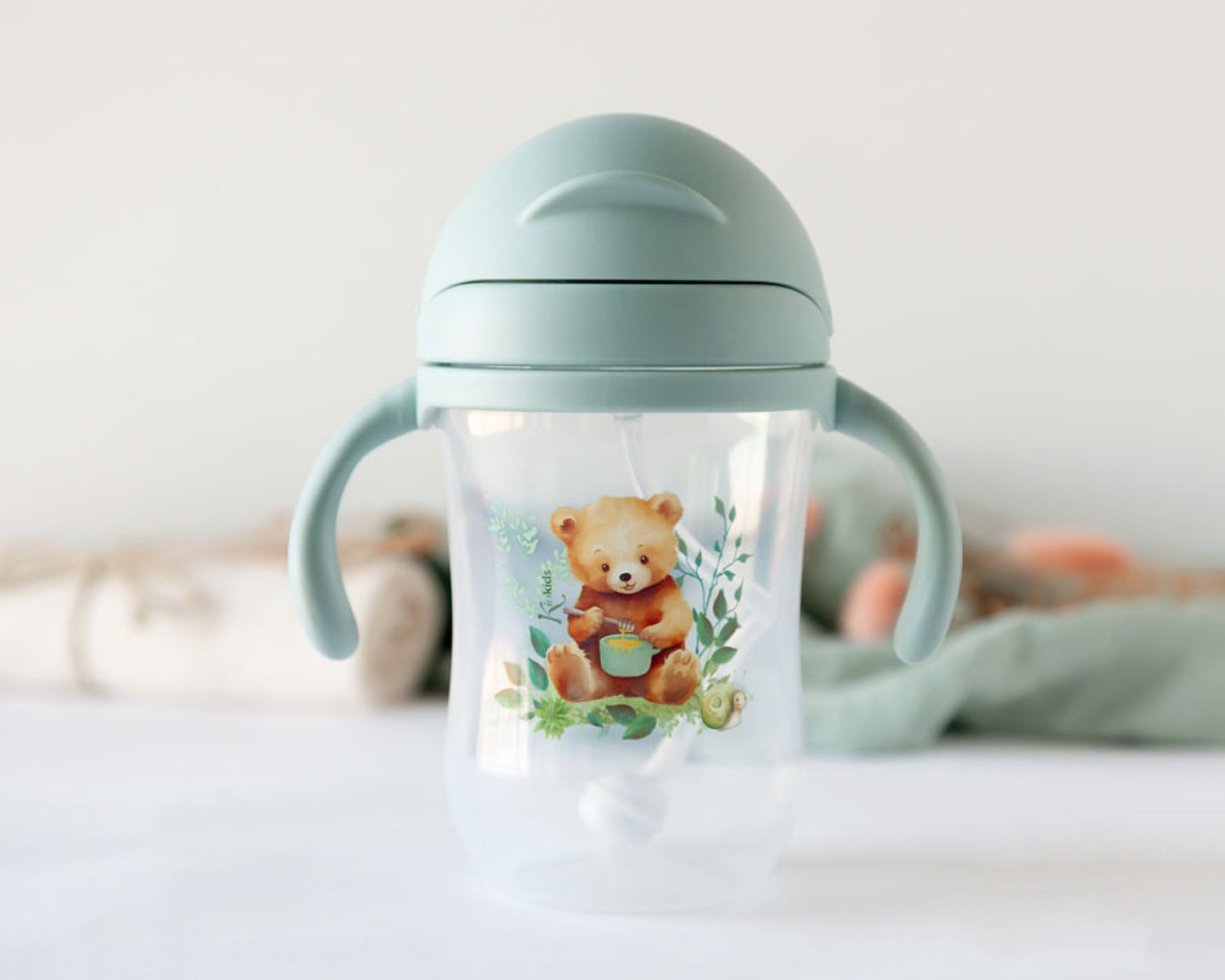 Taza aprendizaje oso