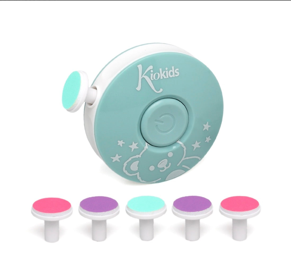 Manicura eléctrica kiokids