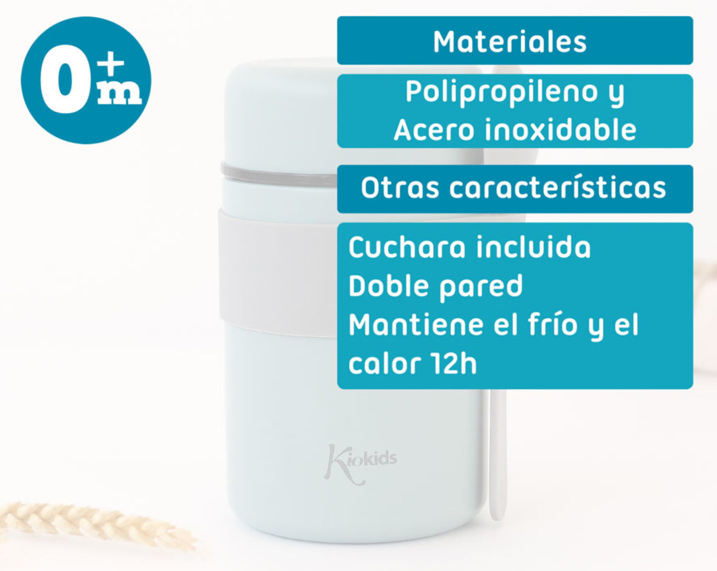Termo papillero salvia