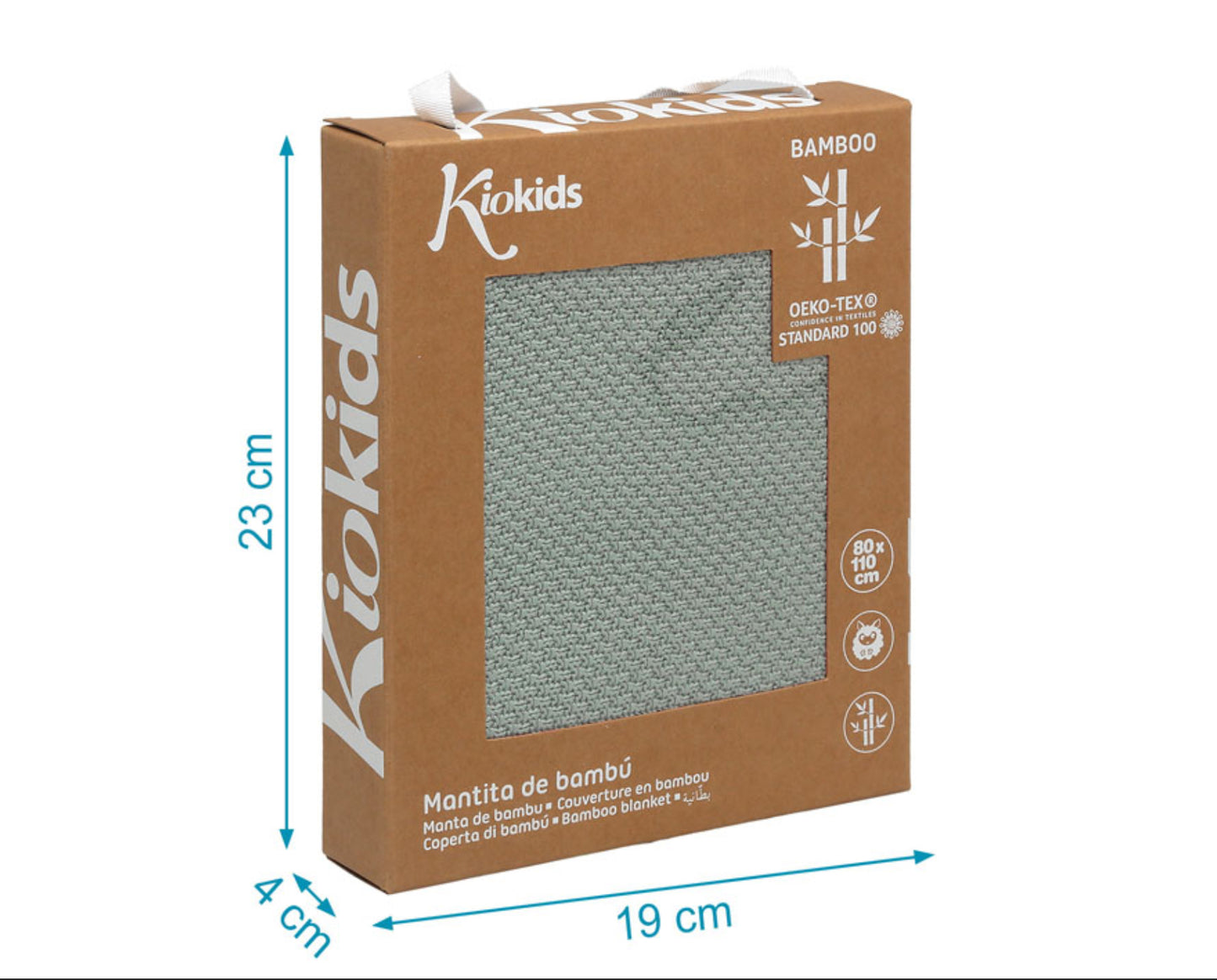 Toquilla bambú salvia