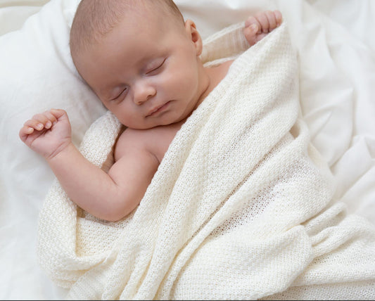 Toquilla bambú beige