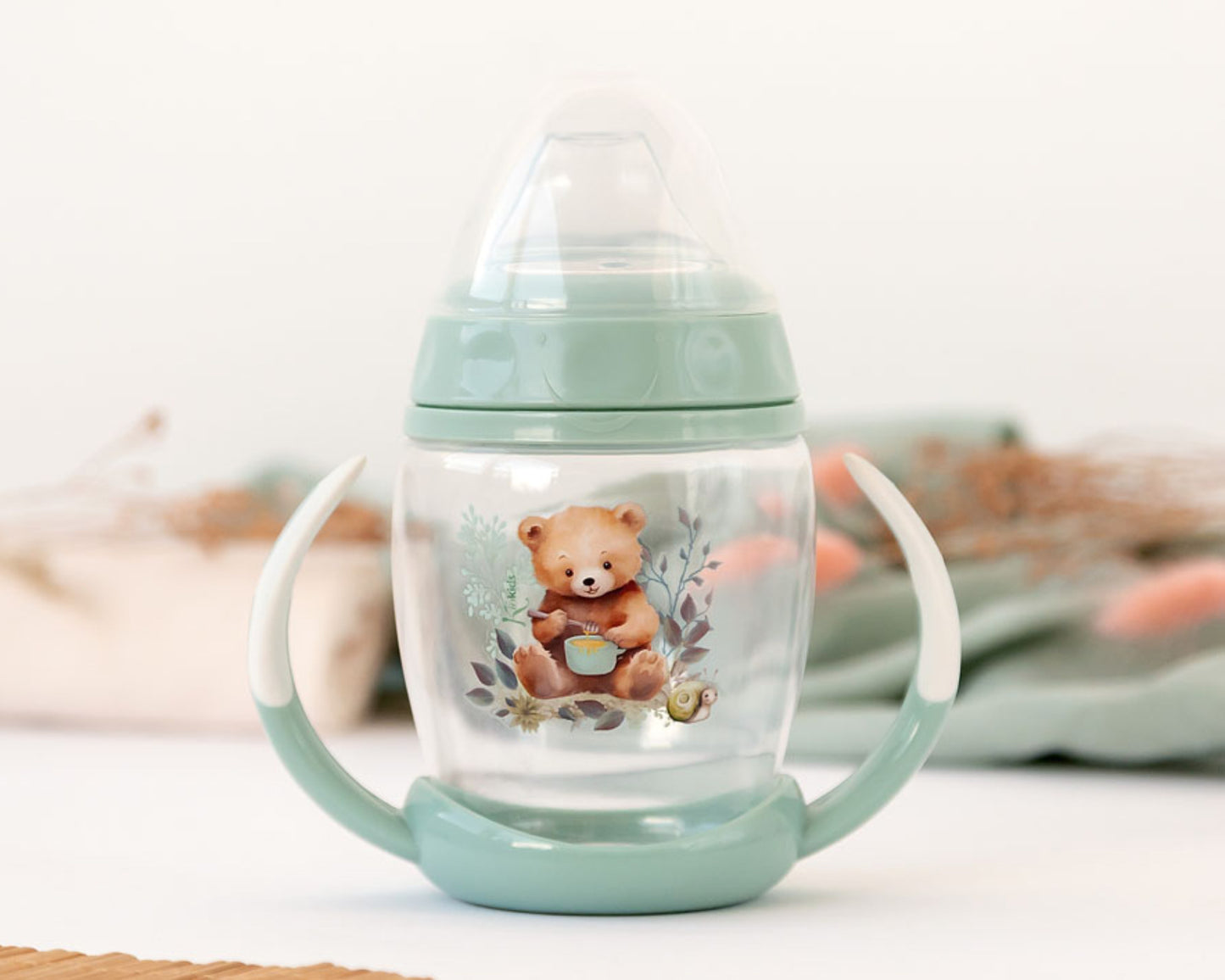 Vaso aprendizaje oso