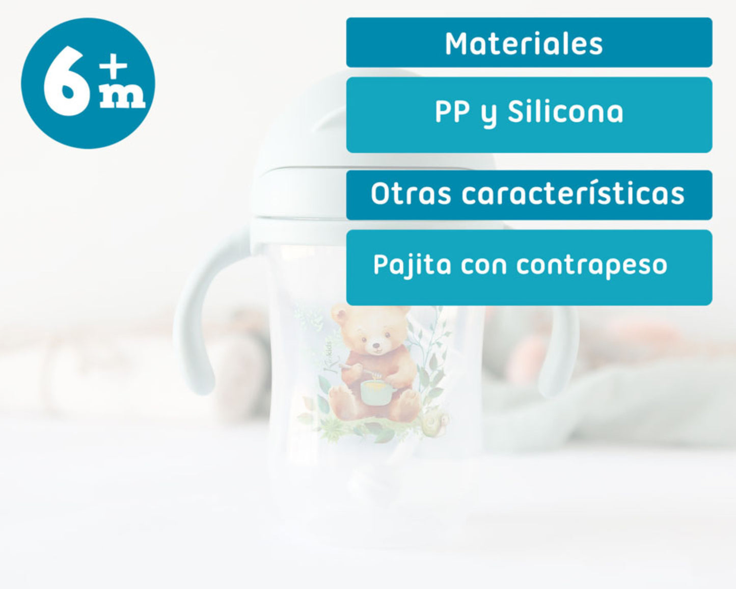 Taza aprendizaje oso