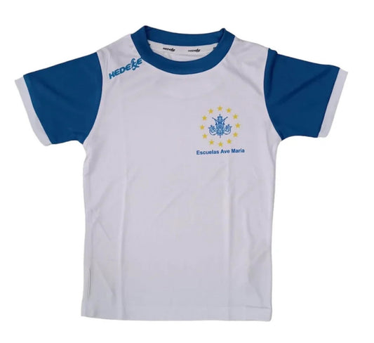 Camiseta Deportiva M/C Escuela Ave María