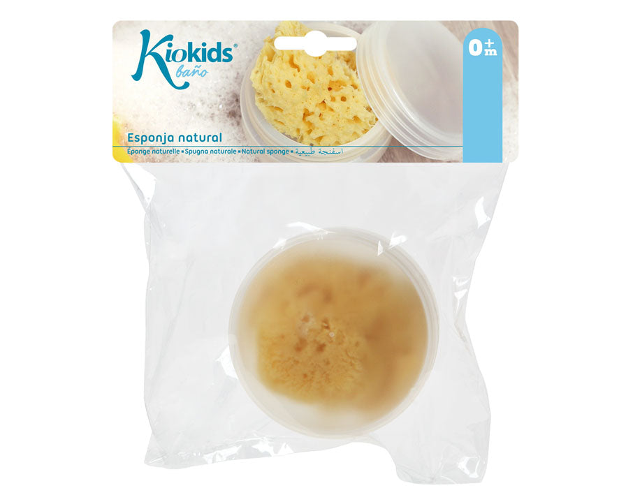 Esponja natural caja